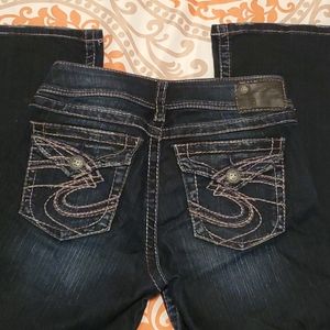 Silver Jeans Suki Surplus